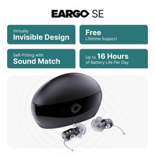 Load image into Gallery viewer, Eargo SE and Deep Cleaning Kit Bundle - Virtually Invisible Self-Fitting FDA-Cleared OTC CIC Hearing Aids