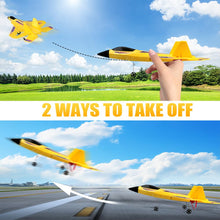 Load image into Gallery viewer, Fremego F22 RC Jet 2.4GHz Remote Control Jet with Gyro Stabilizer, LED Lights