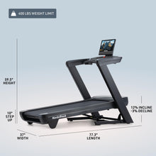 Load image into Gallery viewer, NordicTrack Commercial 1750 Treadmill with iFIT