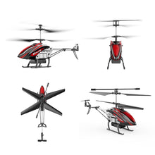 Load image into Gallery viewer, Remote Control Helicopter for Kids with 30Mins Flight(2 Batteries), 7+1 LED Light Modes