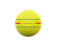 Load image into Gallery viewer, Callaway Golf Chrome Soft Golf Balls (360 Triple Track (Yellow)