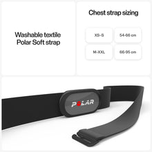 Load image into Gallery viewer, Polar H9 Heart Rate Sensor – ANT + / Bluetooth - Waterproof HR Monitor -Meduim-XXLarge