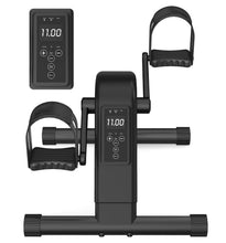 Load image into Gallery viewer, Under Desk Bike Pedal Exerciser for Seniors - Black