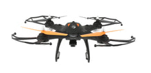 Load image into Gallery viewer, 360 Skyview GPS Video Drone, Camera & Stabilized Aerial Footage (Orange/Black)