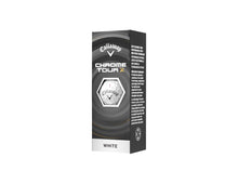 Load image into Gallery viewer, Callaway Golf Chrome Tour X 2026 Golf Balls(White,One Dozen)