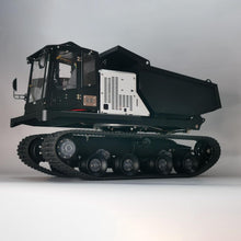 Load image into Gallery viewer, RC HOBBY Metal 1/14 RC Hydraulic Crawler Dump Truck RC Engineering Vehicles T14R Radio Controlled Tracked Tipper