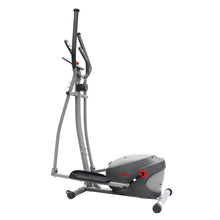Load image into Gallery viewer, Sunny Health & Fitness Performance Compact Elliptical Machine - Matte Black
