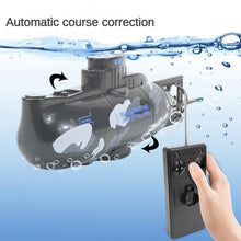 Load image into Gallery viewer, Mini RC Submarine Remote Control Boat Underwater Diving Fish Tank toyschildren's Gifts