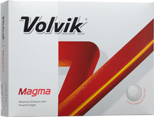 Load image into Gallery viewer, Volvik Magma Golf Balls (One Dozen) (White)