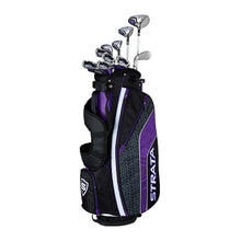 Load image into Gallery viewer, Callaway Golf Women's Strata Ultimate Complete Golf Set (16-Piece, Right Hand, Graphite), Purple