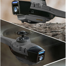 Load image into Gallery viewer, RC Helicopter Model with 1080P Camera, 2.4G RC 4CH Scout Drone Single-Rotor Brushless Remote Control Military Aircraft