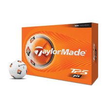 Load image into Gallery viewer, TaylorMade TP5 PIX Golf Balls, Better Visibility, 1 Dozen