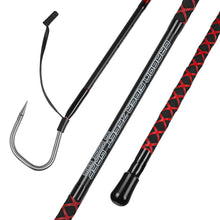 Load image into Gallery viewer, FISHAPPY Fishing Gaff Saltwater Fish Gaff with S316 Stainless Steel Fishing Hook Carbon Fiber Fishing Gaff 4'8''/ 7' (7' Gaff - 3'' Hook)