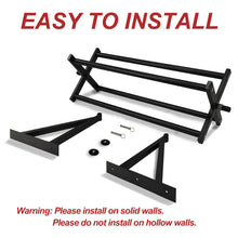 Load image into Gallery viewer, BESTHLS Wall Mounted Advanced Pull Up Bar