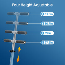 Load image into Gallery viewer, Electric Scooter is Suitable for Children Aged 6-9, Electric Scooter for Kids, 4 Height Adjustable Scooter