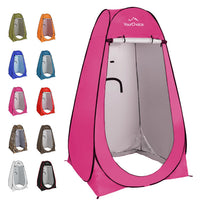 Load image into Gallery viewer, Your Choice Pop-Up Shower Tent, 47.2W"x74.8"H Changing Tent - Rose Red