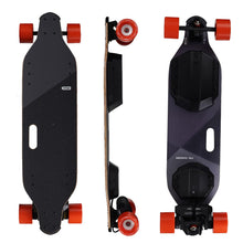 Load image into Gallery viewer, Electric Skateboard with Remote, 2500 * 2 Powerful Belt Motors, 28MPH/45KPH Top Speed, UP to 28Mlies/45KM Range