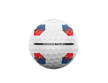 Load image into Gallery viewer, Callaway Golf Chrome Tour Golf Balls (True Track (Blue/Red)