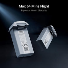 Load image into Gallery viewer, 4K Drone with Camera for Adults, Under 249g, 64 Mins Flight, Max 6KM Transmission, Visual Tracking, 4K/30FPS QuickShots, Expansion Kit