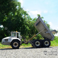Load image into Gallery viewer, RC Metal Hydraulic Articulated Truck 1/16 6 * 6 for AT60H Pump ESC Valve Cylinder Unpainted Unassembled Construction Vehicle