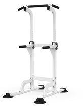 Load image into Gallery viewer, DONIUZ Power Tower Pull Up Bar and Dip Station, Multi-Function Home Gym- (WHITE)