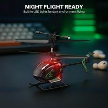 Load image into Gallery viewer, RC Helicopter with Gyro Stabilizer, Altitude Hold, 3.5 Channel, 5-7 Min Flight Time