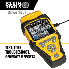 Load image into Gallery viewer, Klein Tools VDV501-770 Cable Tester Set, Scout Pro Max Ethernet, Coax/Video, Phone, (RJ11/RJ12/RJ45) F-Connector Cables, Test-n-Map Remotes