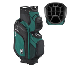 Load image into Gallery viewer, Mizuno BR-D4C Cart Golf Bag | 9 1/2 Inches | Jungle Green