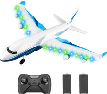 Load image into Gallery viewer, 4DRC Remote Control Airplane for Kids Boys Adults, G2 Remote Control Plane Jet for Beginners Adult, Ready to Fly Airplane