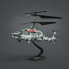 Load image into Gallery viewer, Remote Control Military Helicopter with 2.4G 3.5CH, Missile Launch, One-Key Takeoff