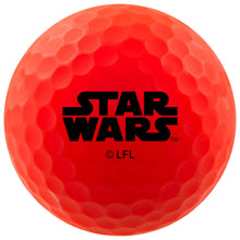 Load image into Gallery viewer, Volvik Vivid Soft Star Wars Golf Ball Gift Sets (Darth Vader, 4 Pack)