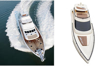 Load image into Gallery viewer, Remote Control Boat 4CH Electric Watercraft RC Sail Cruise Ship 15km/h for Lake Pool Boy Kids 8y+