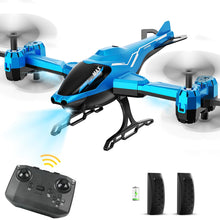Load image into Gallery viewer, RC Helicopter 2.4G, All in 1 Remote Control Helicopter Super Function 360° Flip, Obstacle Avoidance, Altitude Hold