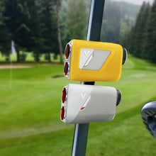 Load image into Gallery viewer, Voice Caddie TL1 Golf Laser Rangefinder with Slope Compensation - 6X Magnification, Pin Tracer Technology, Dual-Color OLED Display, Tournament Mode, Magnetic Mount and Signature Series Gift Bundle