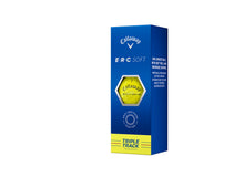 Load image into Gallery viewer, Callaway Golf ERC Soft Golf Balls (Yellow Triple Track)