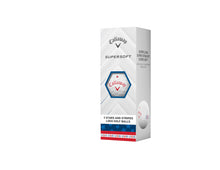 Load image into Gallery viewer, Callaway Golf Supersoft Golf Balls (Stars and Stripes, One Dozen)