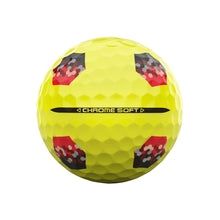 Load image into Gallery viewer, Callaway Golf Chrome Soft Golf Balls (True Track (Yellow)