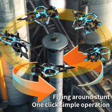Load image into Gallery viewer, Weavixol Beginner Drones for Kids 8-12, 2026 Remote Control Airplanes RC Planes for Kid, RC Airplane Fighter Jet with Light