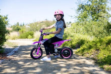 Load image into Gallery viewer, 12V Electric Dirt Bike, Battery Powered Ride on (Pink)