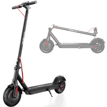 Load image into Gallery viewer, 430W Peak Motor Electric Scooter, 10" Tires,17 Miles Range, 19 MPH Speed, Dual Brake System, Electric Scooter