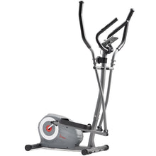 Load image into Gallery viewer, Sunny Health & Fitness Essentials Series Smart Elliptical Trainer - Dark Gray