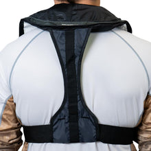 Load image into Gallery viewer, BLUESTORM Stratus 35 Inflatable Life Jacket PFD for Adults (Hi-Vis) | US Coast Guard (USCG) Approved Automatic Self Inflating Life Vest Preserver with Manual Ripcord