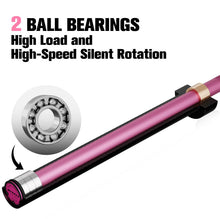 Load image into Gallery viewer, RitFit 7ft Olympic Barbell Bar, General Purpose Weight Bar Suitable for Olympic Lifts and Power Lifts, 500LBS Capacity