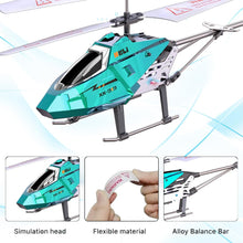Load image into Gallery viewer, RC Helicopter, Remote Control Helicopter for Kids, 2.4 GHz, LED Light, One-Key Take Off/Landing, Altitude Hold, RC Toys