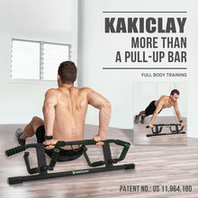 Load image into Gallery viewer, KAKICLAY 2026 Upgrade Multi-Grip Pull Up Bar with Smart Larger Hooks Technology
