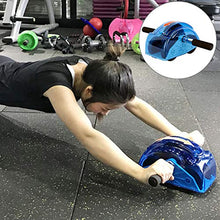 Load image into Gallery viewer, Ab Roller for Abs Workout Abdominal Exercise Rollers, Abdominal Roller 4 Wheels Muscle Exerciser