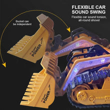 Load image into Gallery viewer, RC Skid Steer Loader Construction Truck 1/14 Remote Control Bulldozer Crawler with Lights 9 Channel RC Front Loader