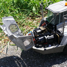 Load image into Gallery viewer, RC Metal Hydraulic Articulated Truck 1/16 6 * 6 for AT60H Pump ESC Valve Cylinder Unpainted Unassembled Construction Vehicle