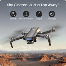 Load image into Gallery viewer, Holy Stone GPS Drone with 4K UHD Camera for Adults Beginner; HS360S 249g Foldable FPV RC Quadcopter with 10000 Feet Control Range, Brushless Motor, Follow Me, Smart Return Home, 5G Transmission