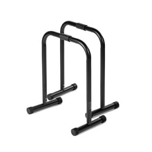 Load image into Gallery viewer, Titan Fitness Dip Bars, Freestanding Paralettes, Adjustable Height Dip Station